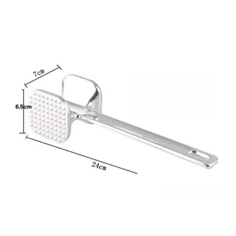 Gadget Double-sided Meat Hammer Kitchen Utensils Beef-meat Accessories Gadgets Products Tools Housewares Dining Bar