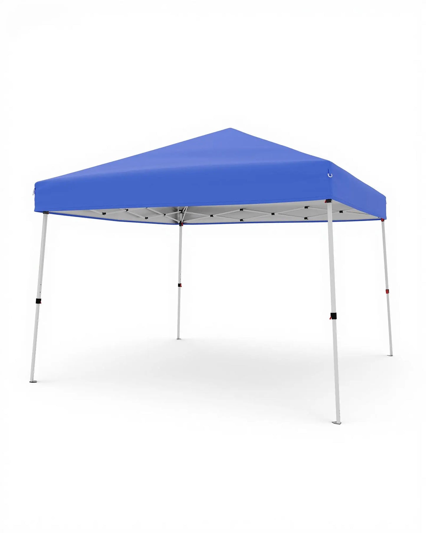 10x10 FT Pop Up Canopy Tent, Slant Leg Instant Outdoor Shelter UV Protection Waterproof With Carry Bag For Patio Garden Beach