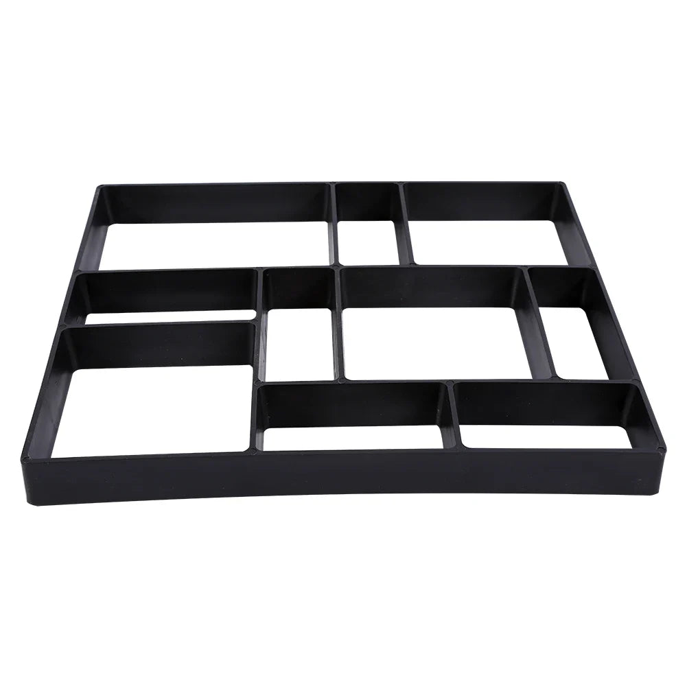 Pathmate Stone Mold Stone Paving Mold Garden Concrete Paving Mold For Pavement walkways Outdoor Improvements Concrete Mold