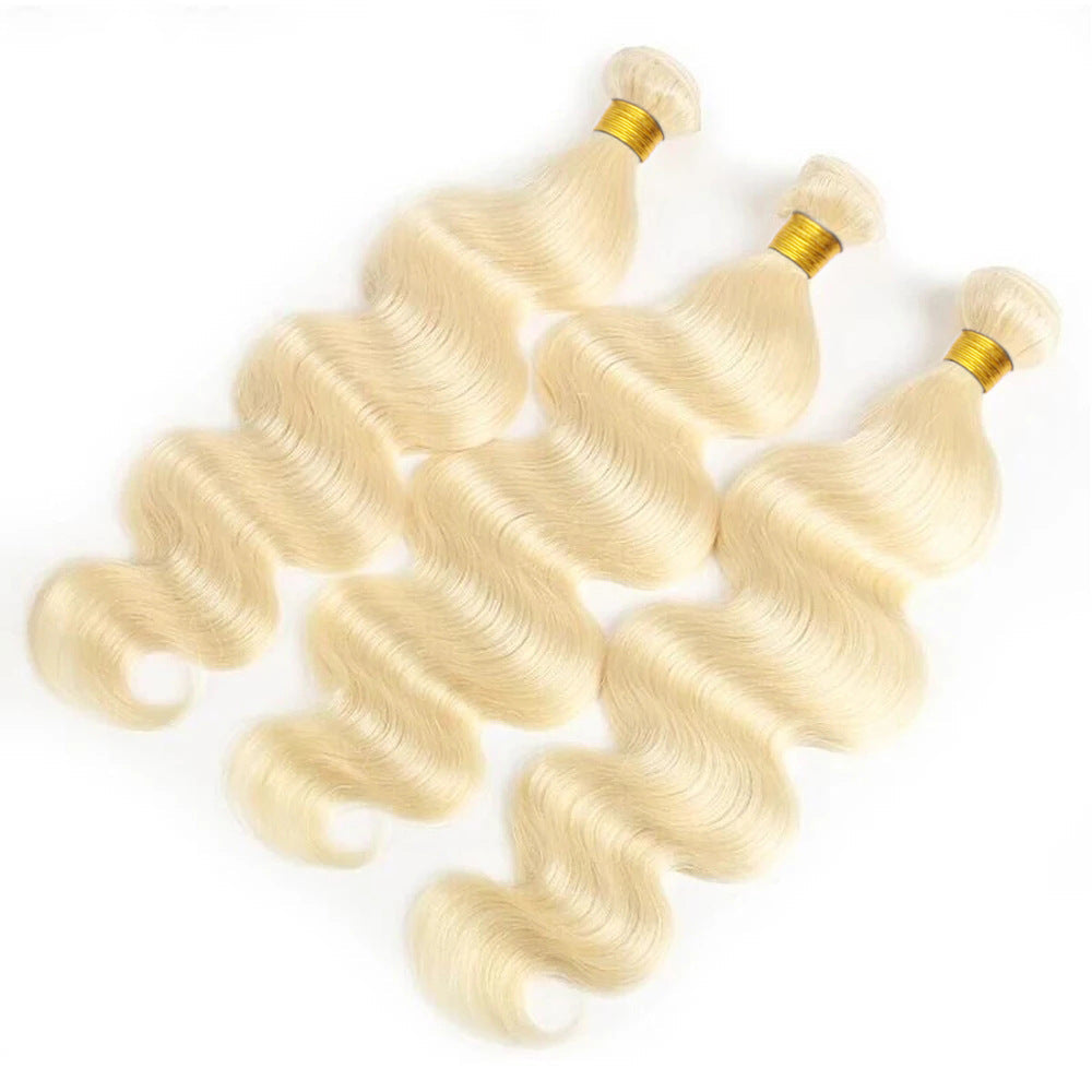 Curly Hair Female Wig Synthetic Fiber