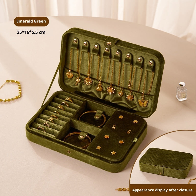 Large Capacity Vintage Jewelry Storage Box