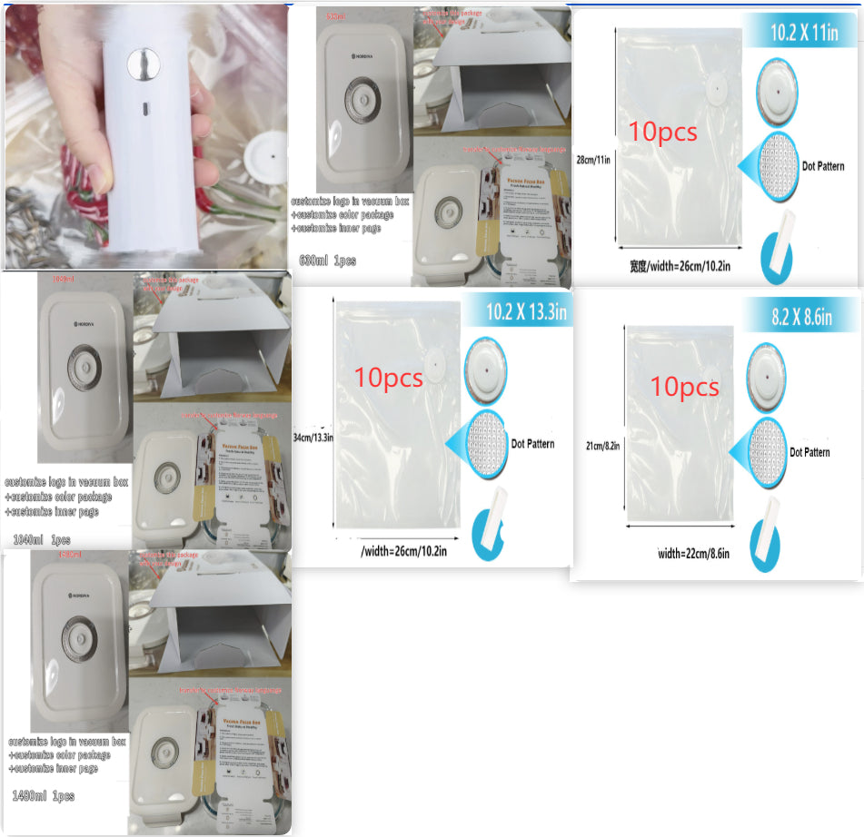 Convenient Vacuum Sealing Machine For Food Preservation Packaging