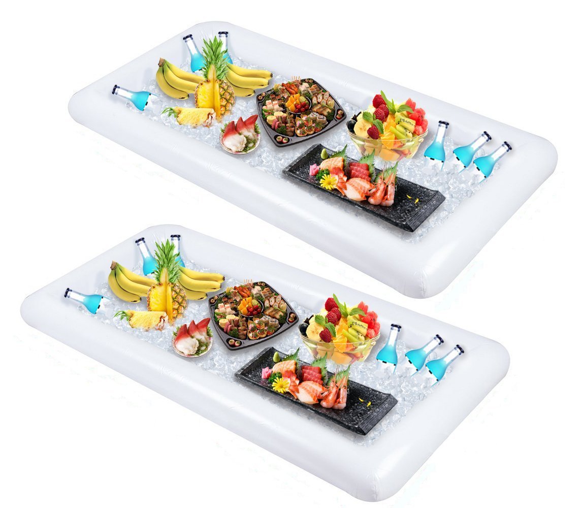 Inflatable Floating Water Tray