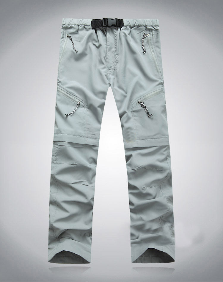 Outdoor Detachable Quick-dry Mountaineering Pants