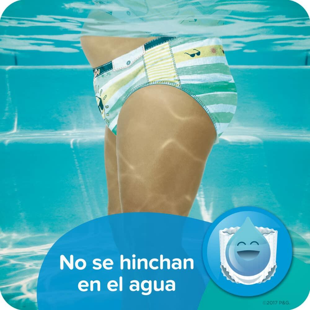 Pampers Splashers Swim Diapers Fruit Punch 11 Ct Size Medium