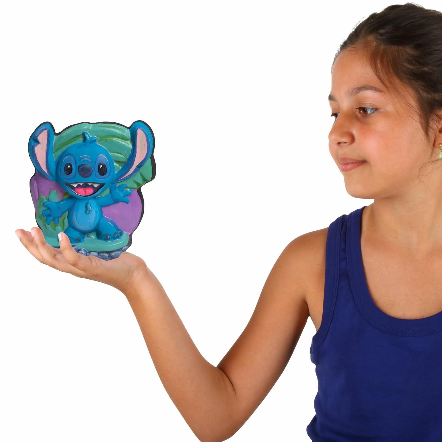 Tara Toy LLC Disney Stitch Pour N’ Paint Art Kit 0.9lb Package