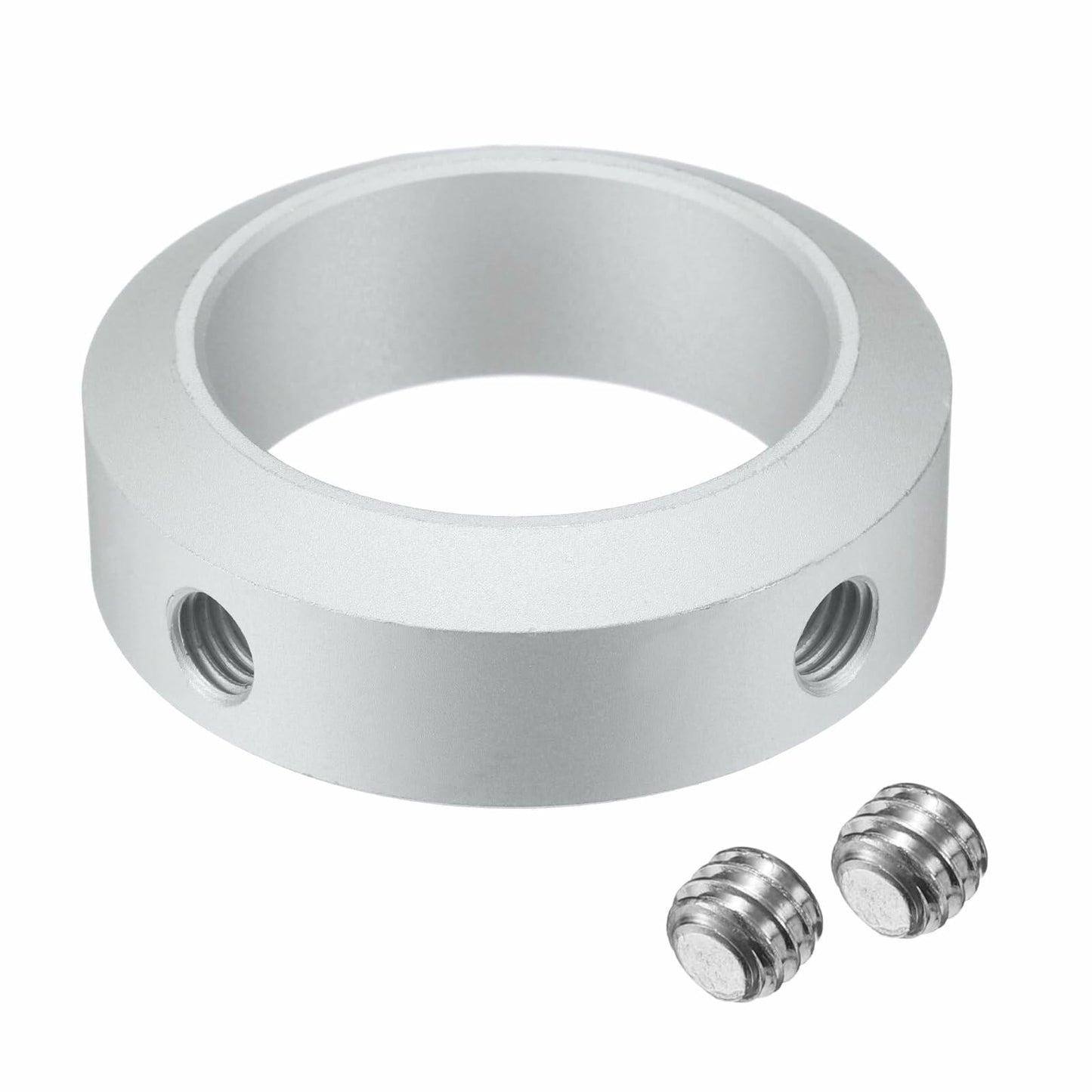 uxcell Set Screw Shaft Collar 50mm Shaft 70mm OD 22mm Thick Aluminum 4pcs