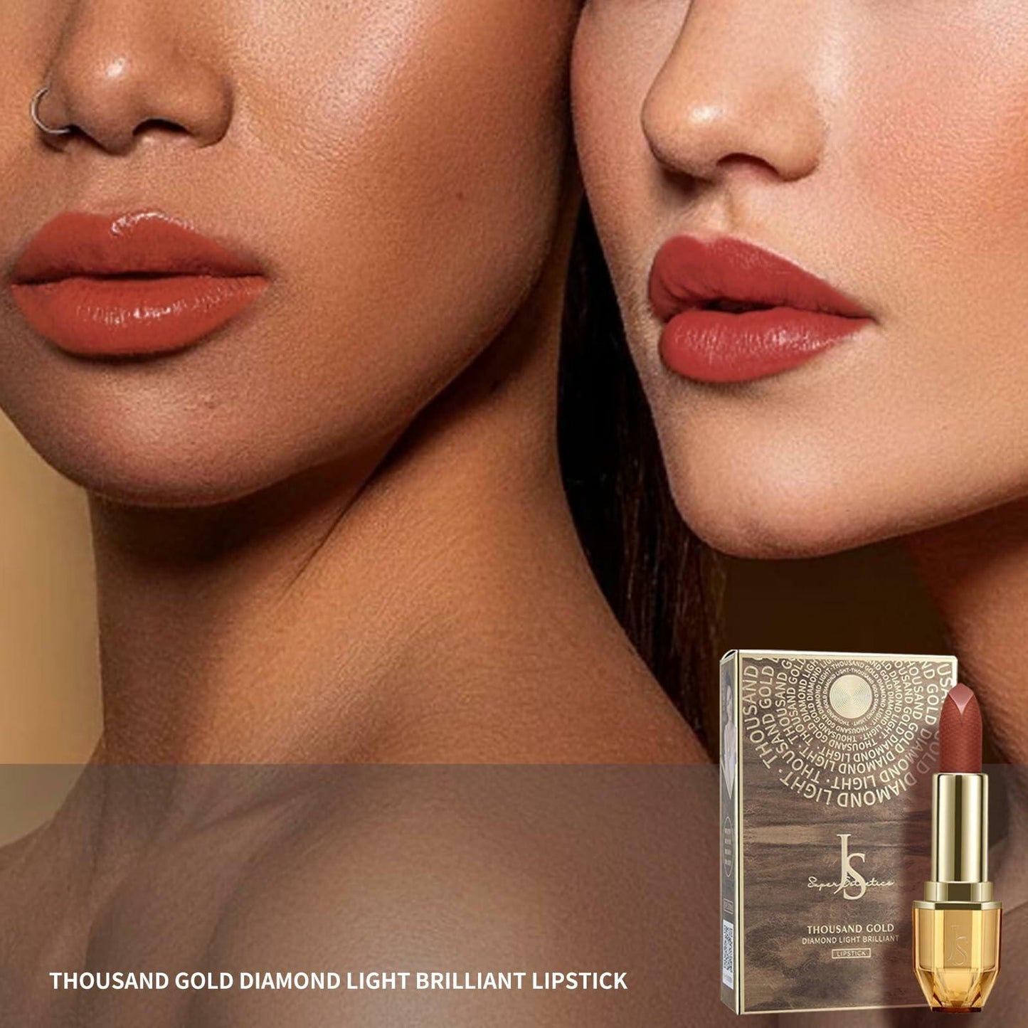 JOSURBEAUTY Mud Sense Velvet Matte Lipstick Waterproof Vitamin E 6.35oz 1 Count
