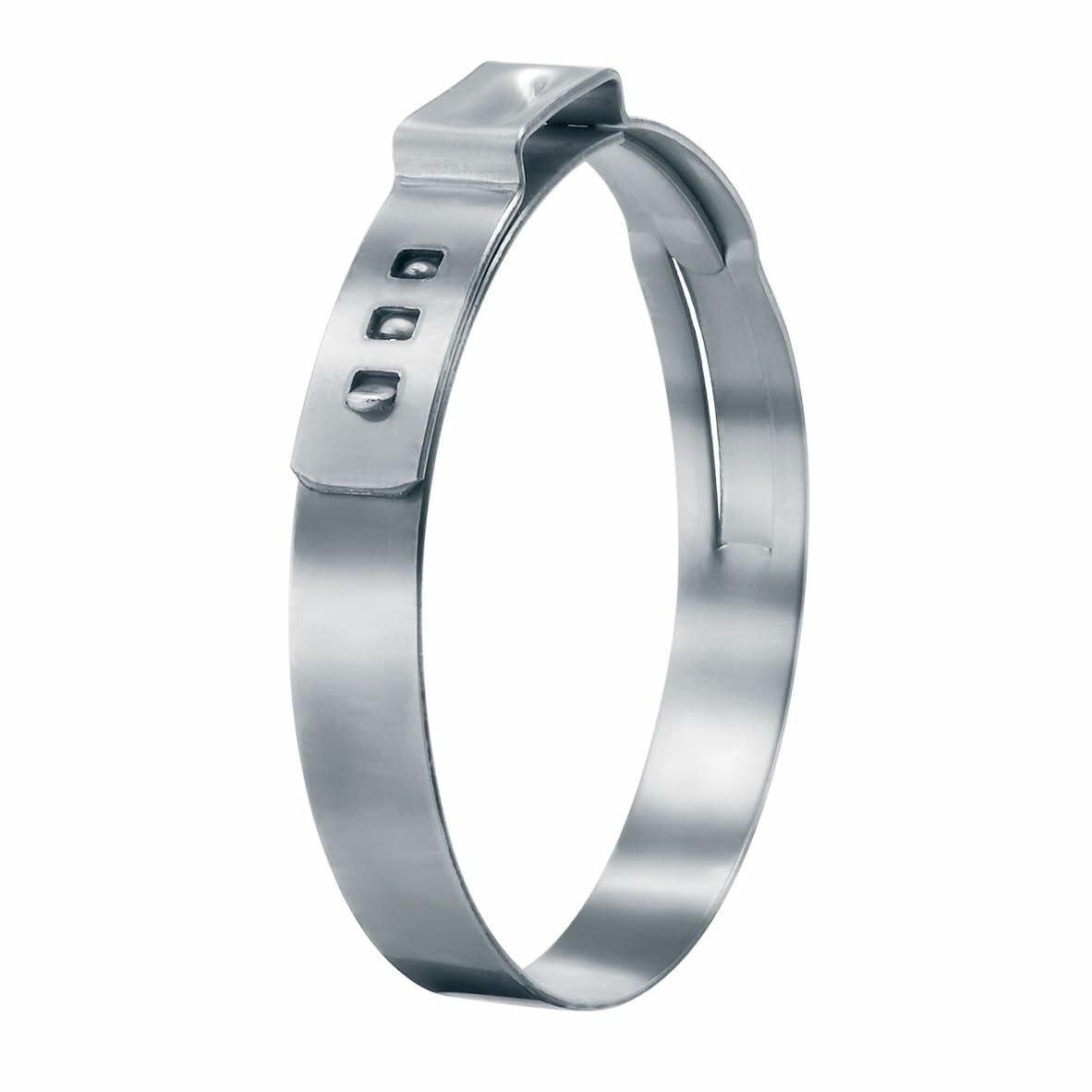 OCS Parts Oetiker Ear Clamps 167 Series 304 Stainless Steel 38.5mm 10 Pack