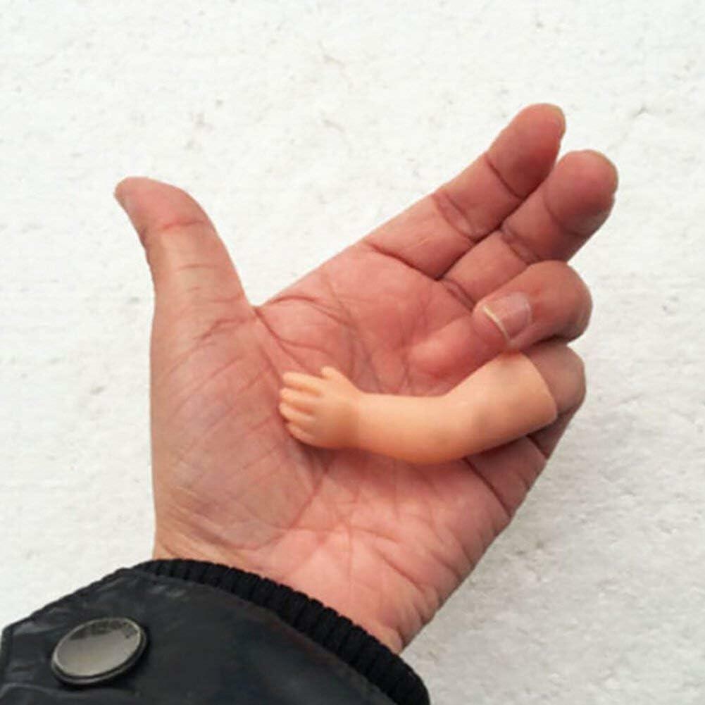 Calsgkspray Little Hand Coin Disappeared Magic Trick Toy Small Durable Novelty