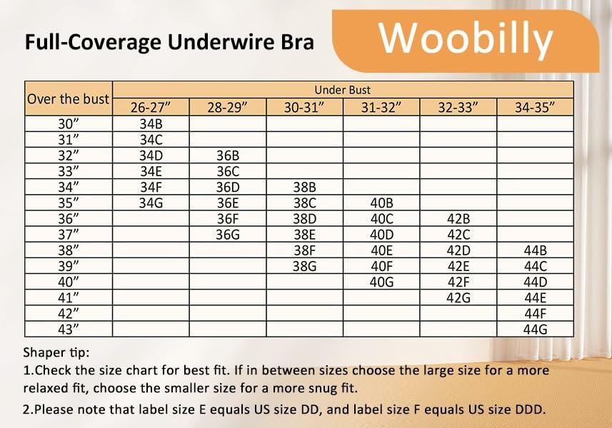 Woobilly Strapless Non Padded Push Up Convertible Bra Black Size 44F