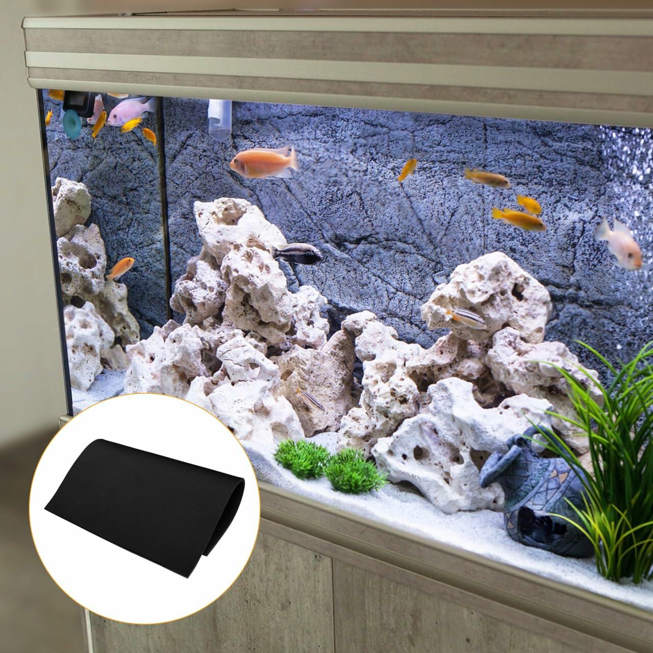 Generic Aquarium Non-Slip Shockproof Foam Leveling Mat 15.72x11.79in