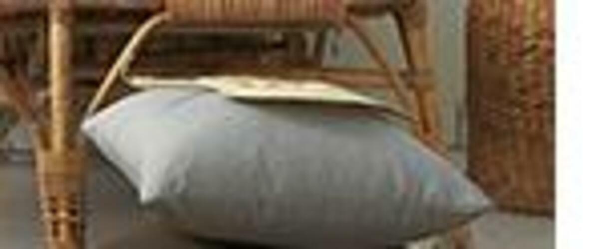 4TH Emotion Outdoor Waterproof Throw Pillow Covers Gray 18x18 2 Pack