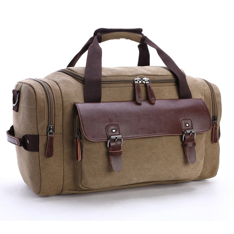 Vintage Carry Travel Duffle