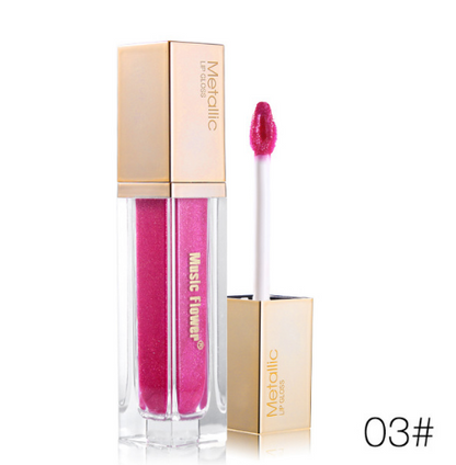 Universal Lip Luminizer Lipstick Soft Metallic Matte Lipstick Liquid Waterproof Lipstick Matte Lipstick lips