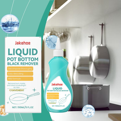Pan Bottom Cleaner Clean Kitchen Utensils Pan Bottom Grease And Dirt Clean Polishing Anti-Rust Multi-Effect Cleaning Liquid