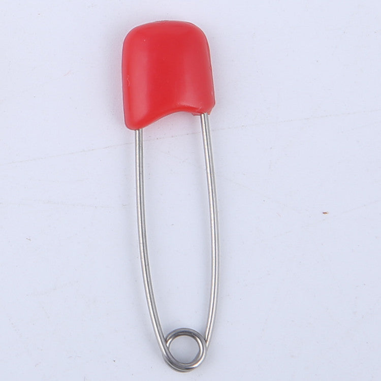 Baby Child Safety Pins Smiley Pins Plastic Safety Pins Medium Size About 40 Large Size About 55 mm