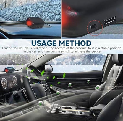 FrostShield Car Defroster