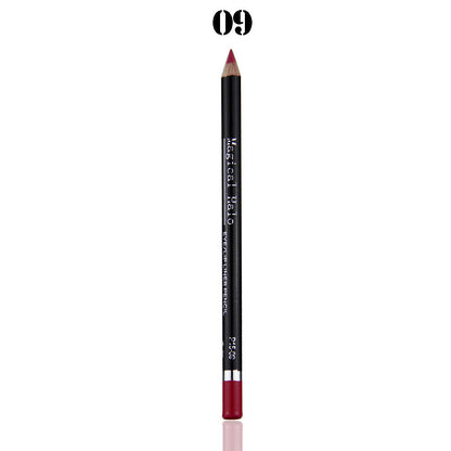 Makeup MH12 Color Mixed Waterproof Lip Liner Lip Nude Lip Pencil Lipstick Pen Set of 12