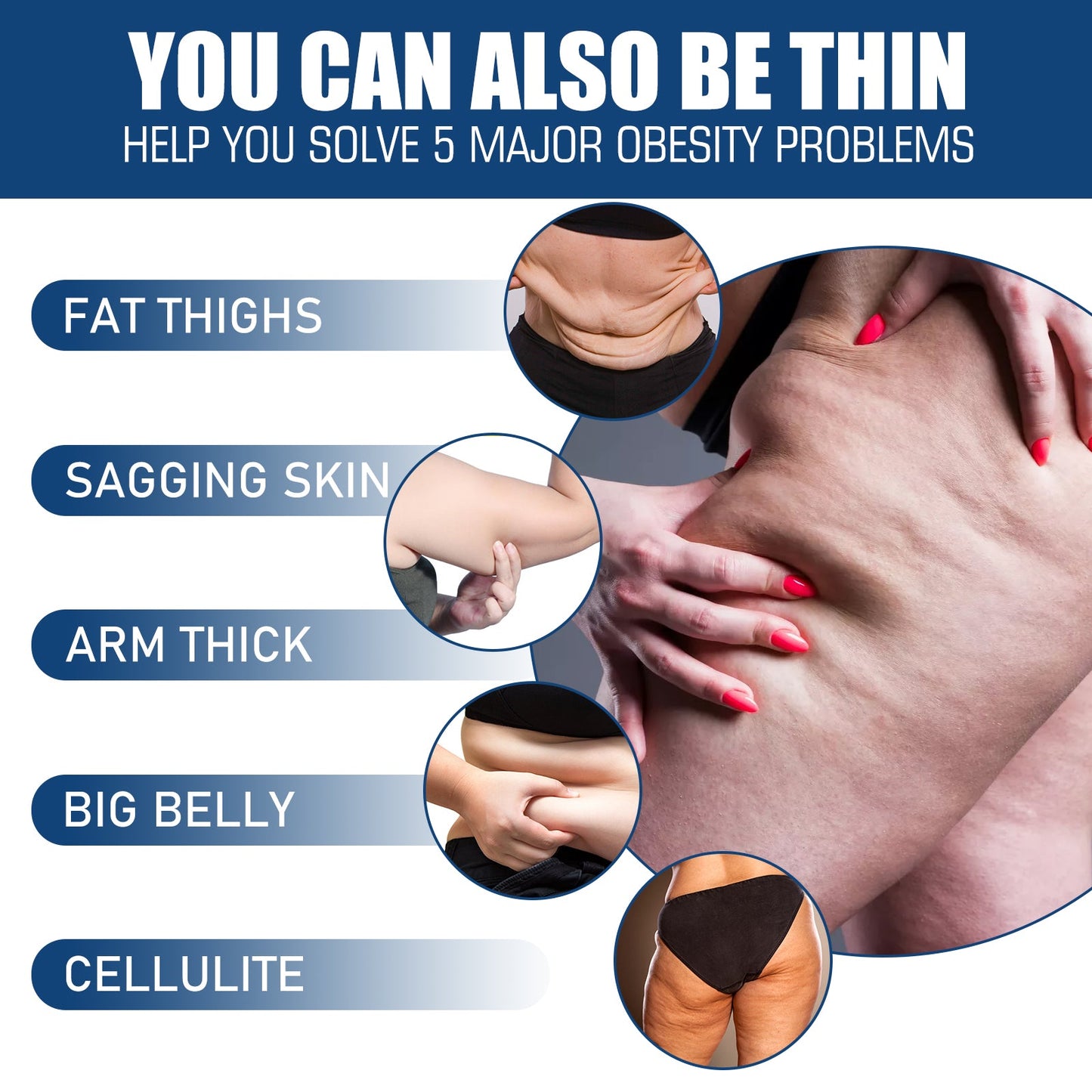 Slimming Cream, Body Shaping And Firming Massage Body Slimming Cream