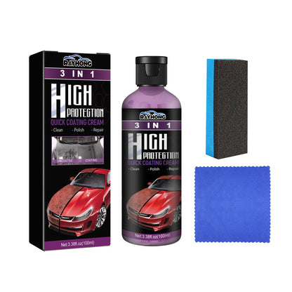 Coating Paste 3 In 1, Car Cleaning Decontamination Scratches Repair Multi-Purpose Car Paint Reconditioning Coating Artifact