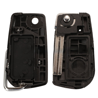 Folding Key Shell for Camry Highlander 4 Keys