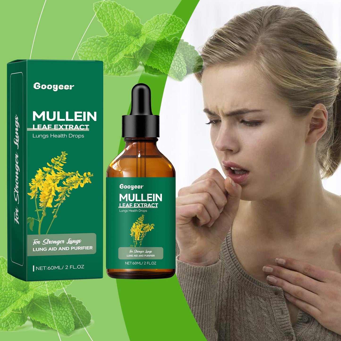Lungs Health Drops Body Treatment