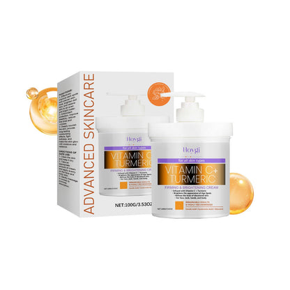 Turmeric Vitamin C Firming And Brightening Cream Hydrates, Moisturizes, Nourishes And Moisturizes Skin And Beautifying Body Cream
