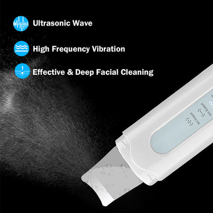 HailiCare New Ultrasonic Peeling Machine Pore Cleaner Horny Blackhead