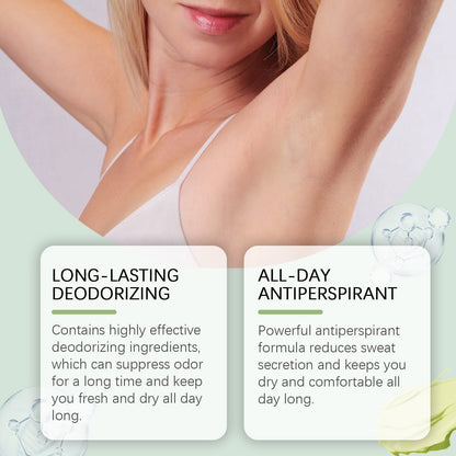 Deodorant For Long-Lasting Fragrance Fresh And Gentle Armpit Deodorant Refreshing And Anti-Sweat Armpit Deodorant