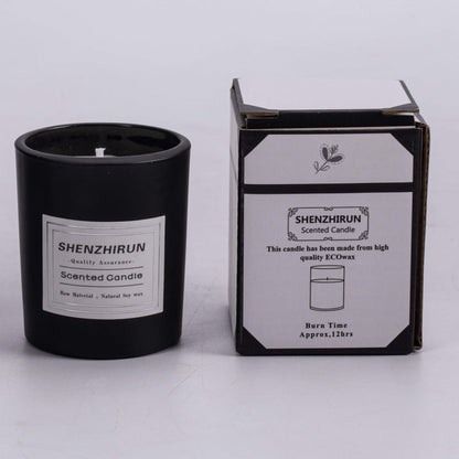 Aromatic Scented Candles Mini Fragrance Home Indoor Desktop Decoration Soy Wax Gift Supply Chain