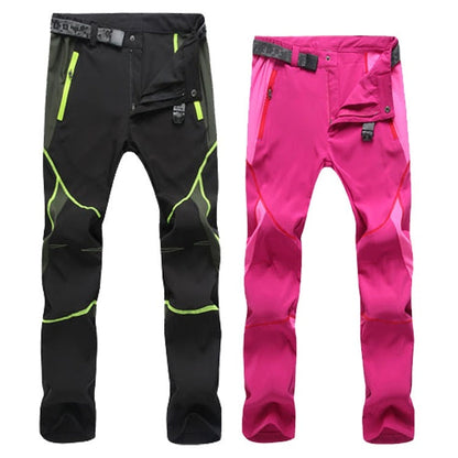 Outdoor Breathable Slim Waterproof Climbing Pants