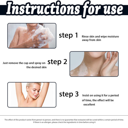 Skin Repair Spray Moisturizing And Gentle Treatment Spray For Body Skin