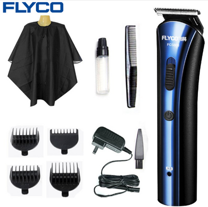 FLYCO Rechargeable Electric Hair Clipper Hair Trimmers Professional Cutting Haircut Tools  FC5806