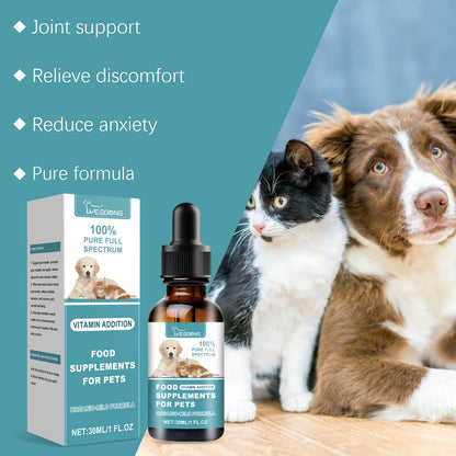 Pet Food Supplement Care For Pets Physical Discomfort Daily Care Food Supplement