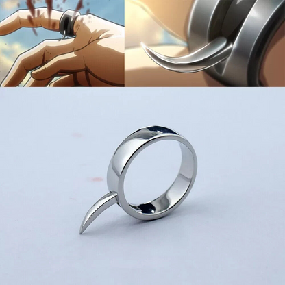Ani's transformation ring around the attacking giant ring
