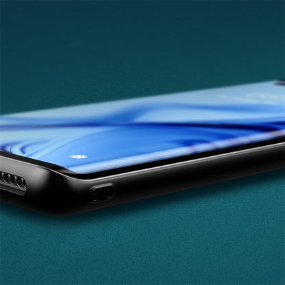 Alloy Plain Leather Case  For Mate 40