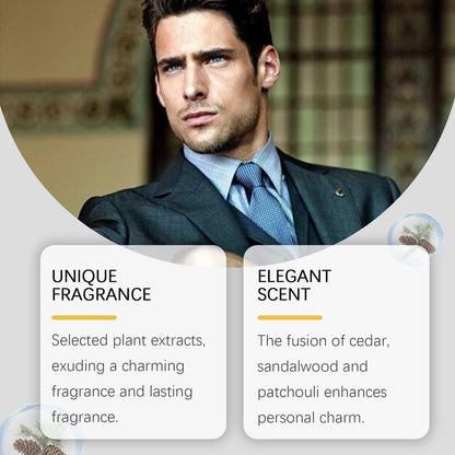 Cologne Luxury Eau De Toilette Light And Fresh Cologne Fragrance Lasting Fragrance Portable Dating Fragrance Perfume