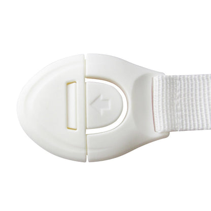 10Pcs/Lot Child Lock Protection Of Children Locking Doors For Children's Safety Kids Safety Plastic Protection Safety Lock