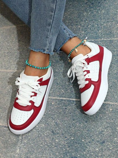 European Fashion Platform Couple's Board Shoes