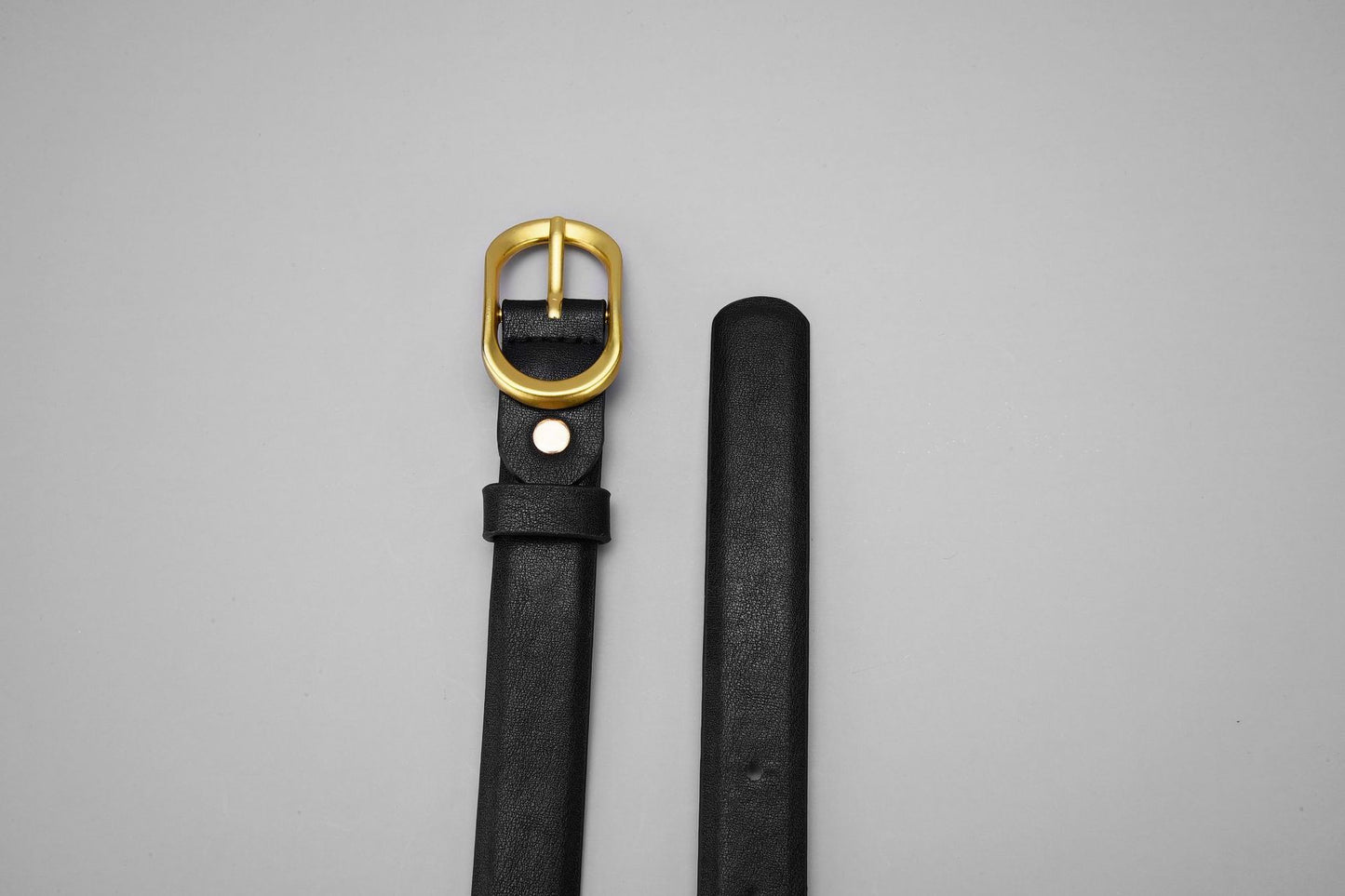 Trendy Unique Jeans All-match Decorative Thin Belt