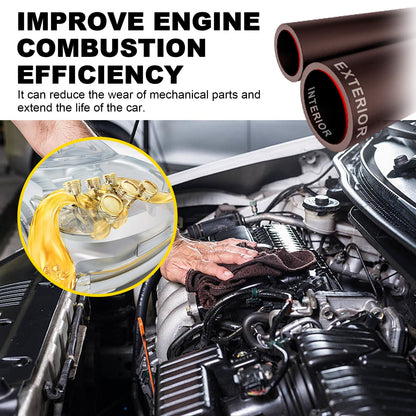 Heavy Duty Cleaner, Multi-Functional Care Agent For Efficient Cleaning And Removing Dirt From Cars