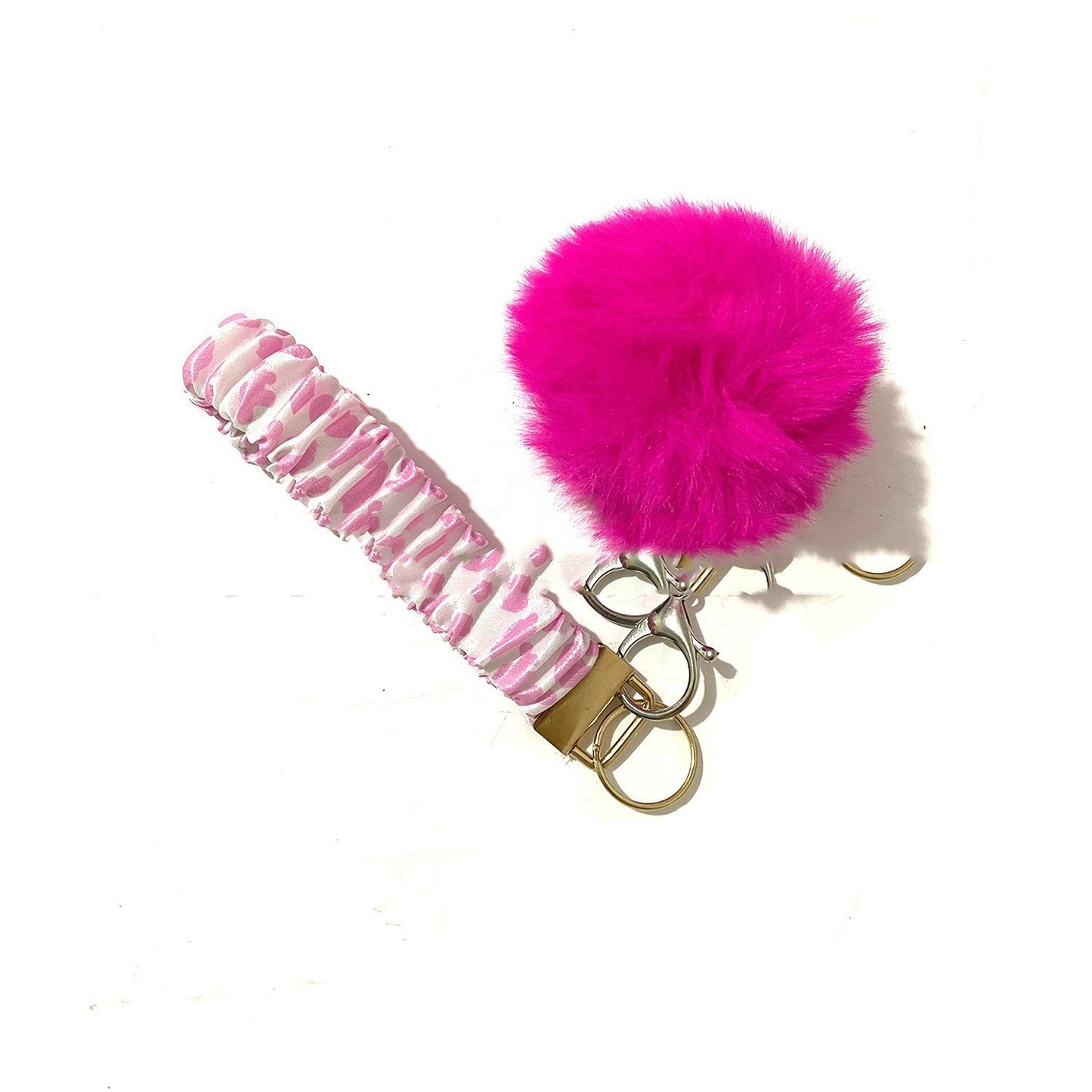Keychain Wrist Strap Large Intestine Hair Ring