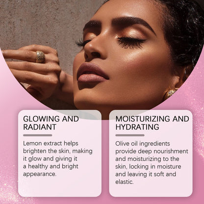 Body Glow Oil, Facial Body Collarbone Brightening Liquid Fine Shine Party Beach Shine Oil