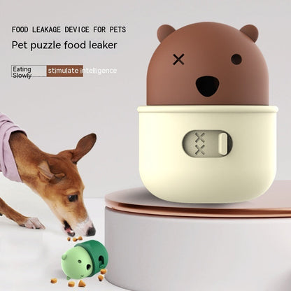 Pets Leakage Food Feeder Dog Interactive Training Toy Ball Natural Rubber Chew Dog Food Ball Snack Food Feeder Cat Puzzle Games Toy Pet Products