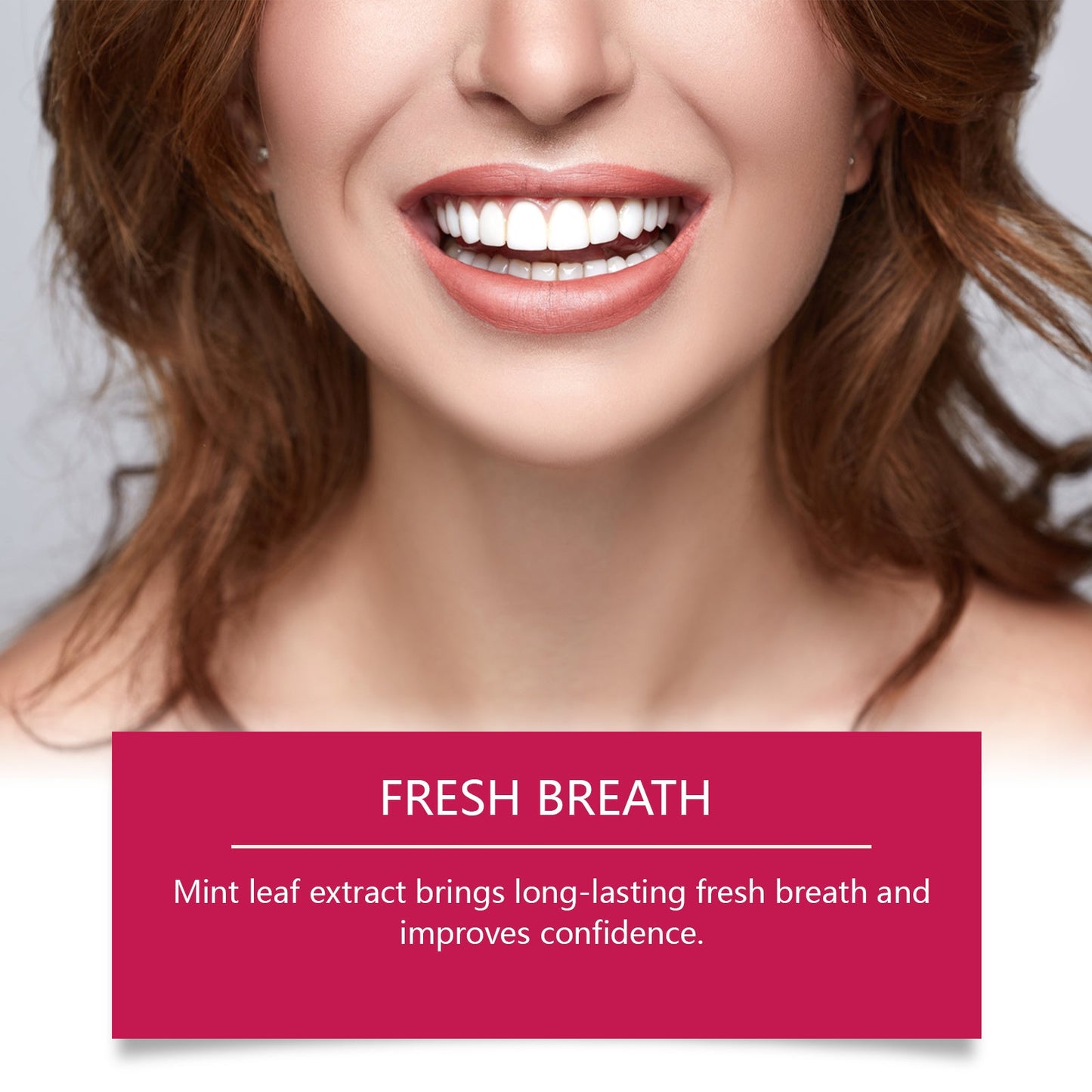 Baking Soda Toothpaste, Mint Fresh Teeth Cleaning Care Brightening Smile Teeth Cleaning Toothpaste