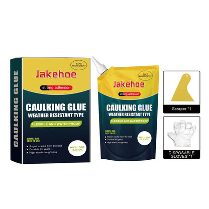 Concrete Crack Waterproof Repair Sealant, Ground Crack Outdoor Tile Crack Repair Adhesive