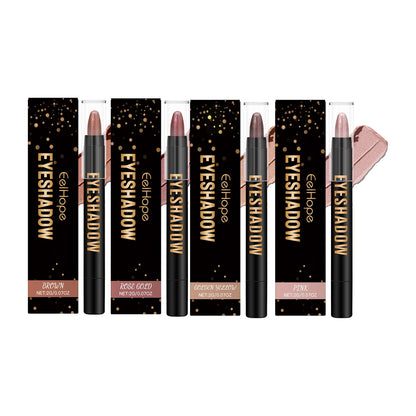 Eyeshadow Stick Series Matte Cream Holding Makeup Color, Easy To Use Eyeshadow Stick