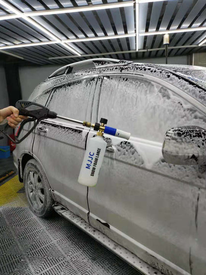 PA Foam Pot MJJC High Pressure Foam Spray Pot  Quick Connector PA Spray Pot For Car Washing Machine