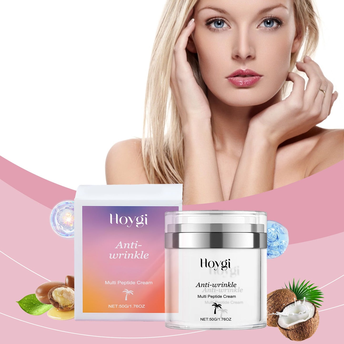 Anti-Wrinkle Firming Moisturizer Lighten Fine Lines, Firming, Moisturizing, Rejuvenating And Repairing Skin Lifting Cream